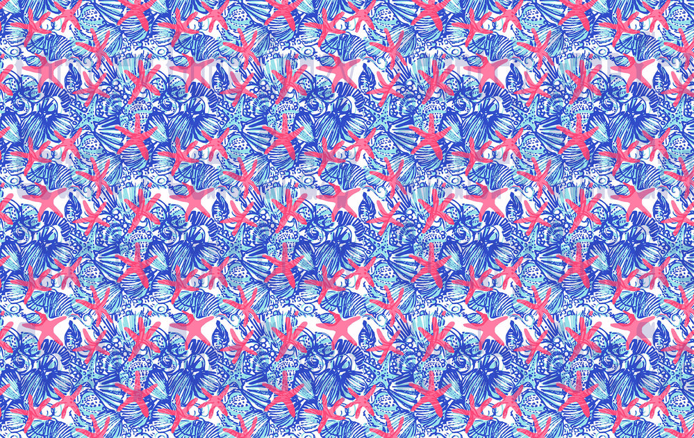 LP008 - Lily Pulitzer Starfish-Country Gone Crazy-Country Gone Crazy
