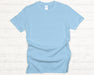 Light Blue - Adult Softstyle T-Shirt-Gildan-Country Gone Crazy