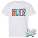 DOLPHINS Dr. Seuss Letters T-Shirt-Country Gone Crazy-Country Gone Crazy