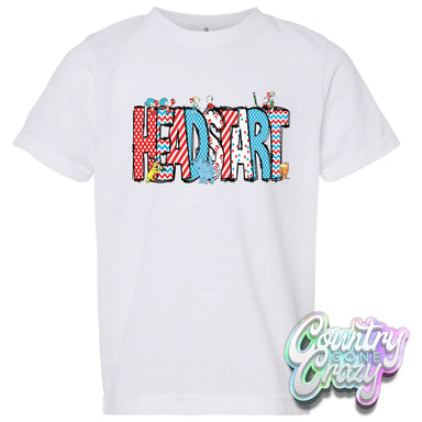 HEADSTART Dr. Seuss Letters T-Shirt-Country Gone Crazy-Country Gone Crazy