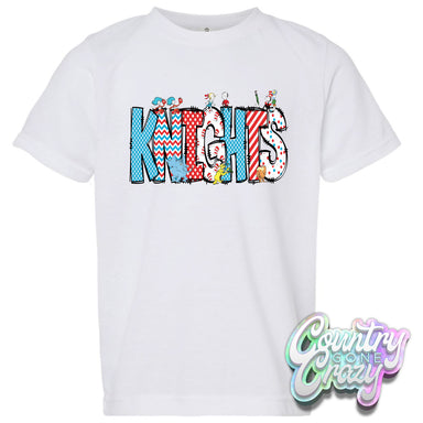KNIGHTS Dr. Seuss Letters-Country Gone Crazy-Country Gone Crazy