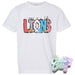 LIONS Dr. Seuss Letters T-Shirt-Country Gone Crazy-Country Gone Crazy