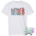 WOLVES Dr. Seuss Letters T-Shirt-Country Gone Crazy-Country Gone Crazy