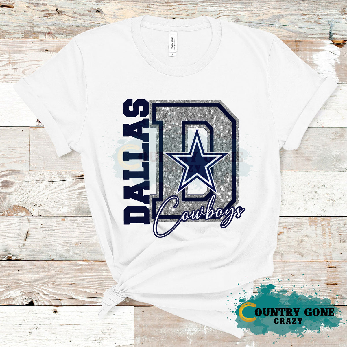 HT2219 Dallas Cowboys Country Gone Crazy