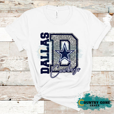 HT2219 • Dallas Cowboys-Country Gone Crazy-Country Gone Crazy