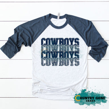 HT2220 • Dallas Cowboys-Country Gone Crazy-Country Gone Crazy