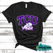 HT2231 • TCU Mascot-Country Gone Crazy-Country Gone Crazy