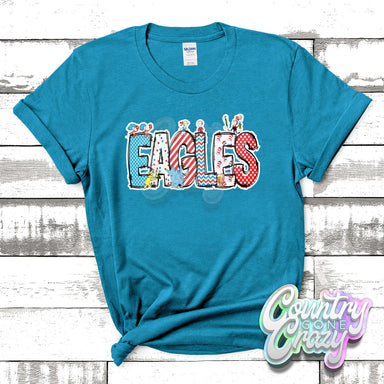HT2291 • Seuss Eagles-Country Gone Crazy-Country Gone Crazy