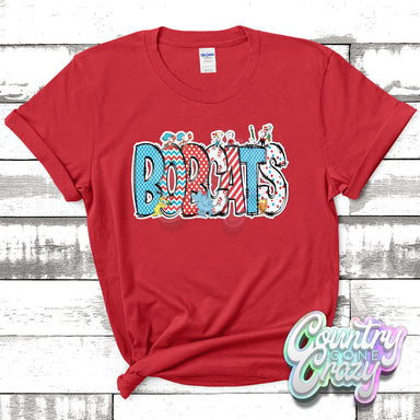 HT2296 • Seuss Bobcats-Country Gone Crazy-Country Gone Crazy