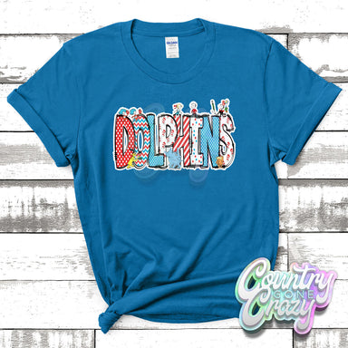 HT2300 • Seuss Dolphins-Country Gone Crazy-Country Gone Crazy
