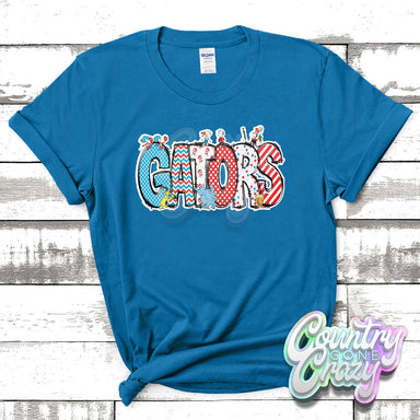 HT2303 • Seuss Gators-Country Gone Crazy-Country Gone Crazy