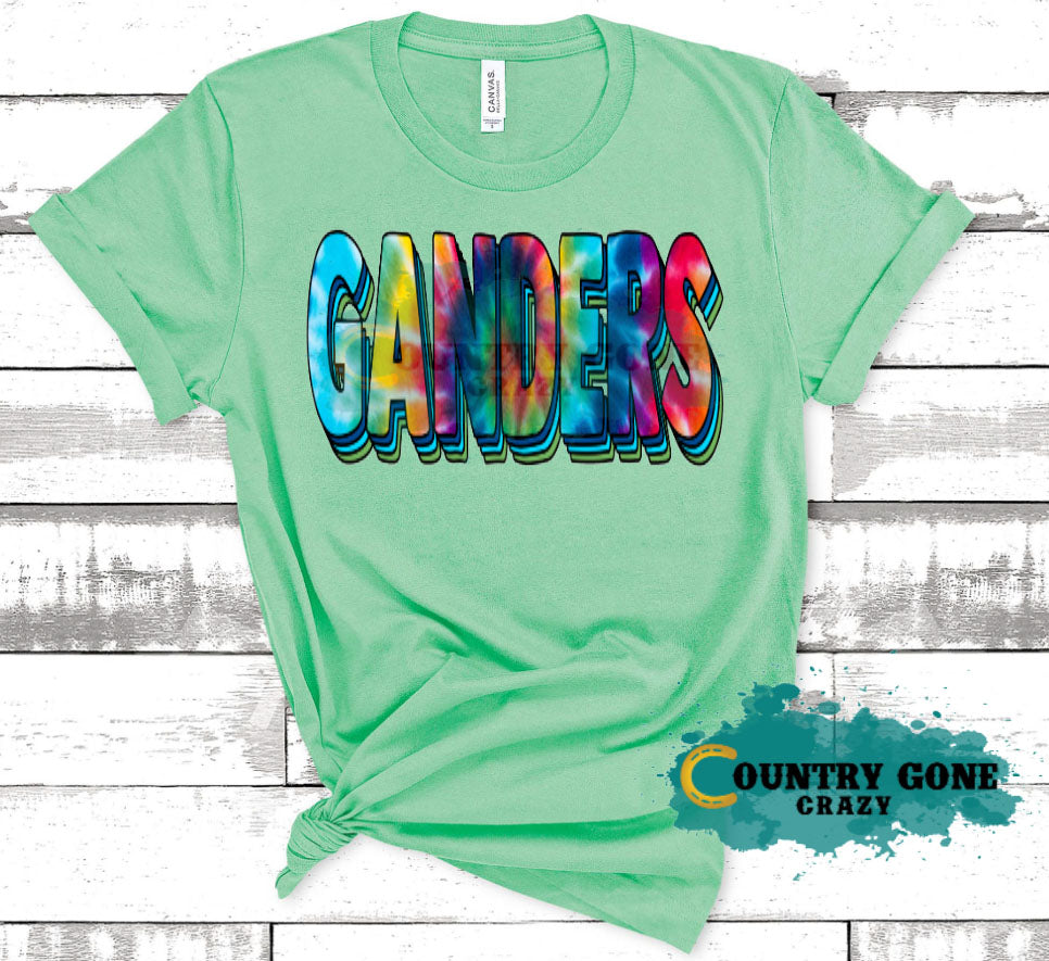 HT1037 • Ganders Tie Dye-Country Gone Crazy-Country Gone Crazy