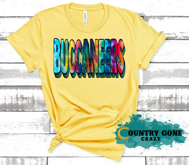 HT1041 • Buccaneers Tie Dye-Country Gone Crazy-Country Gone Crazy