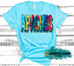 HT1051 • Apaches Tie Dye-Country Gone Crazy-Country Gone Crazy