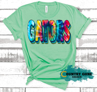 HT1058 • Gators Tie Dye-Country Gone Crazy-Country Gone Crazy