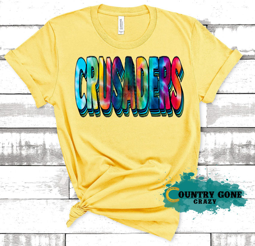 HT1059 • Crusaders Tie Dye-Country Gone Crazy-Country Gone Crazy