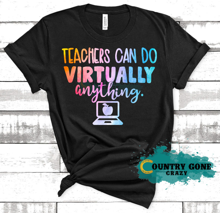 HT1069 • Teachers Can Do Virtually Anything-Country Gone Crazy-Country Gone Crazy