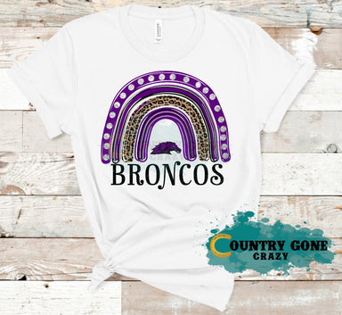 HT1084 • Broncos Rainbow-Country Gone Crazy-Country Gone Crazy