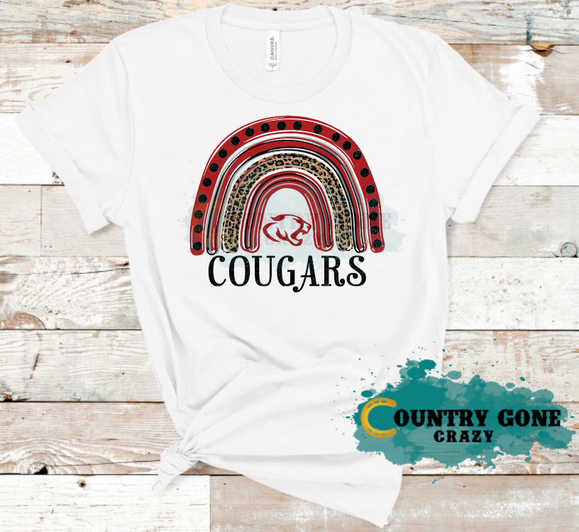 HT1085 • Cougars Rainbow-Country Gone Crazy-Country Gone Crazy
