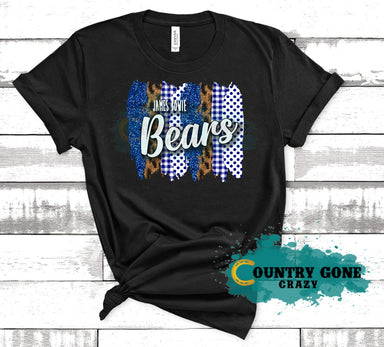 HT1087 • James Bowie Bears-Country Gone Crazy-Country Gone Crazy