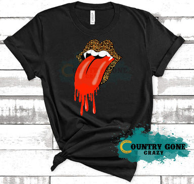 HT1111 • Red Drip Tongue-Country Gone Crazy-Country Gone Crazy