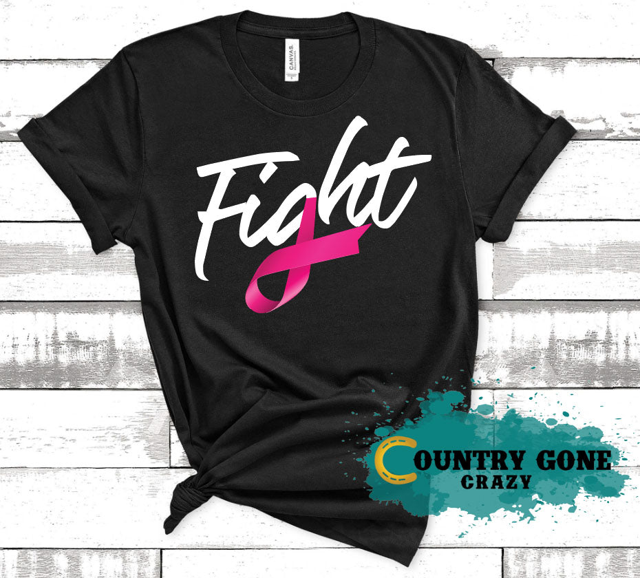 HT1112 • Pink Ribbon Fight-Country Gone Crazy-Country Gone Crazy