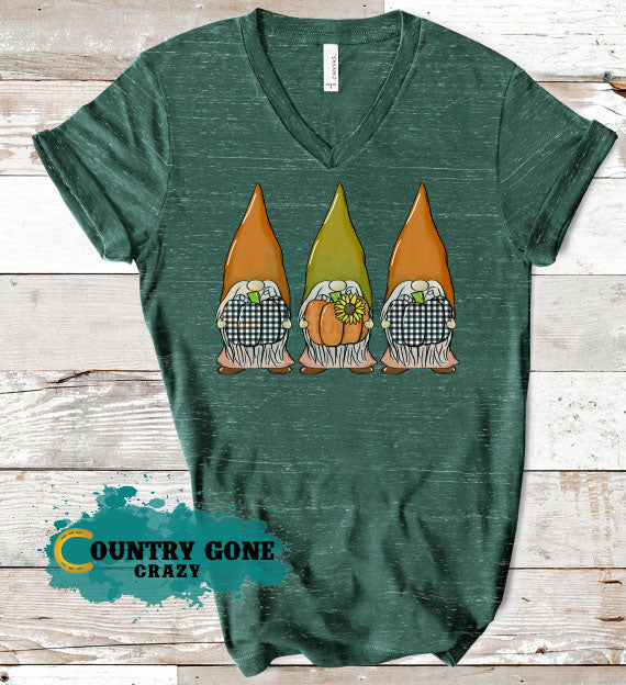 HT1120 • Fall Gnomes-Country Gone Crazy-Country Gone Crazy