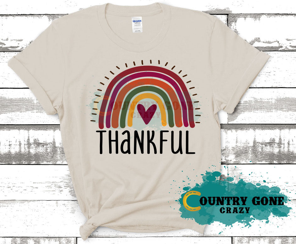 HT1125 • Thankful Rainbow-Country Gone Crazy-Country Gone Crazy