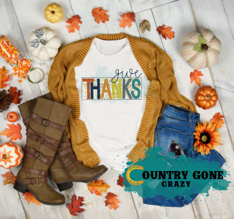 HT1135 • Give Thanks-Country Gone Crazy-Country Gone Crazy