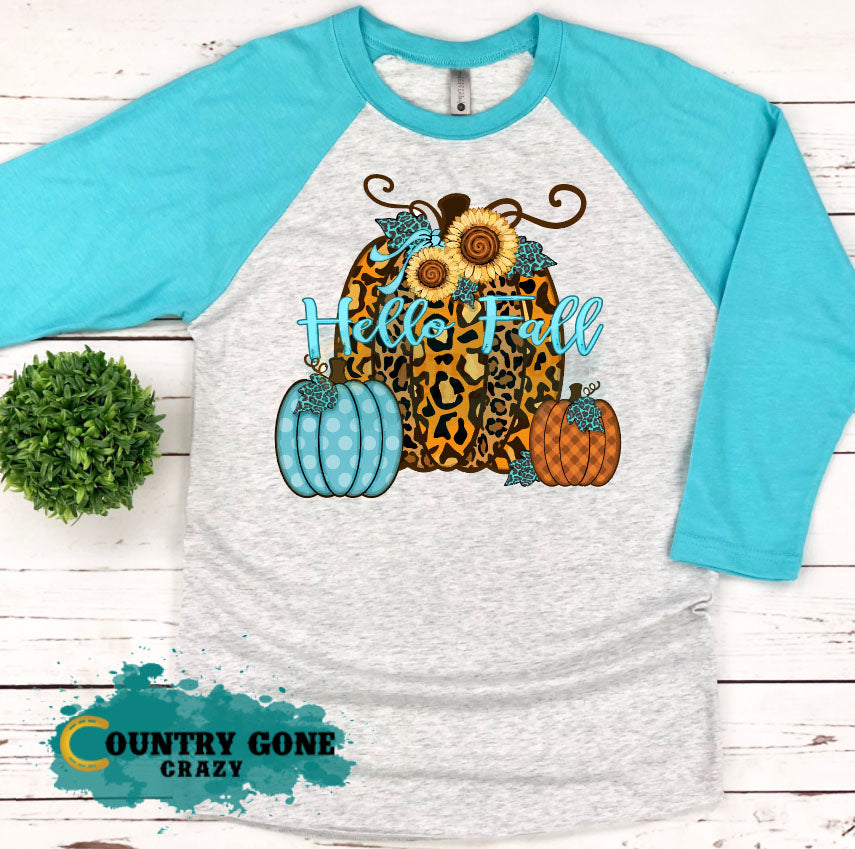 HT1141 • Hello Fall Pumpkins-Country Gone Crazy-Country Gone Crazy