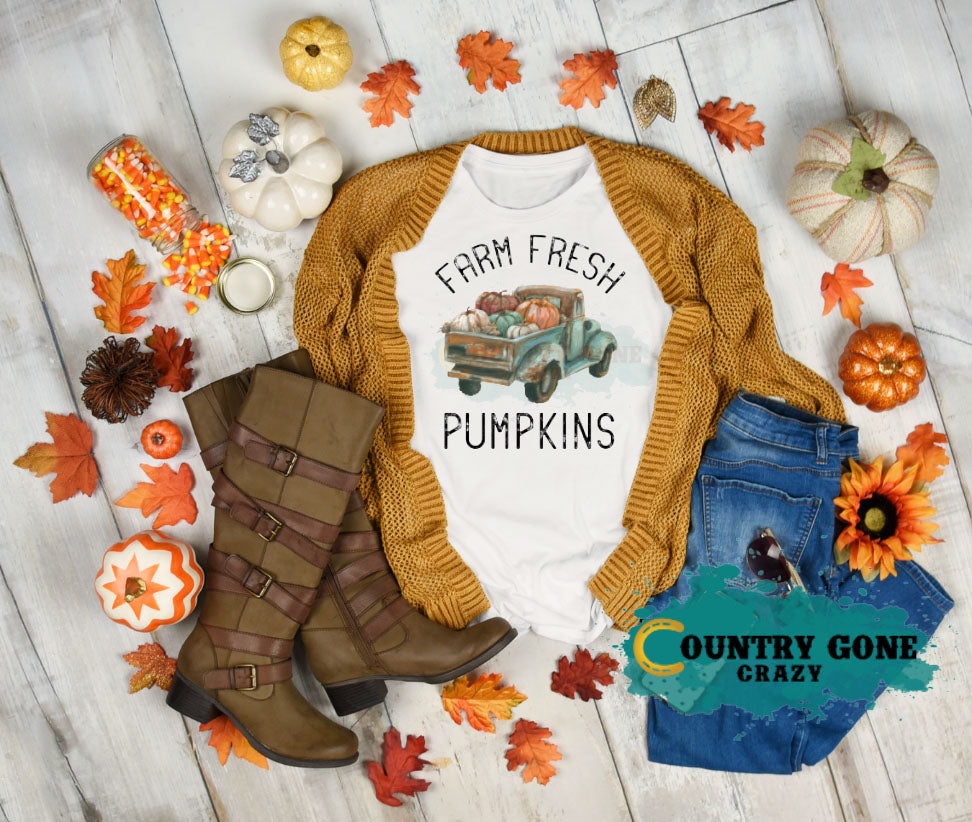 HT1148 • Farm Fresh Pumpkins-Country Gone Crazy-Country Gone Crazy