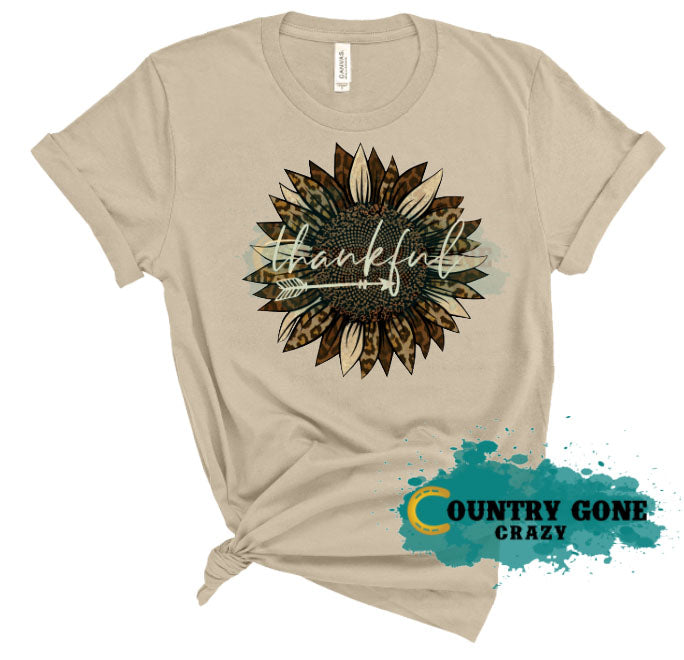 HT1151 • Thankful Sunflower-Country Gone Crazy-Country Gone Crazy