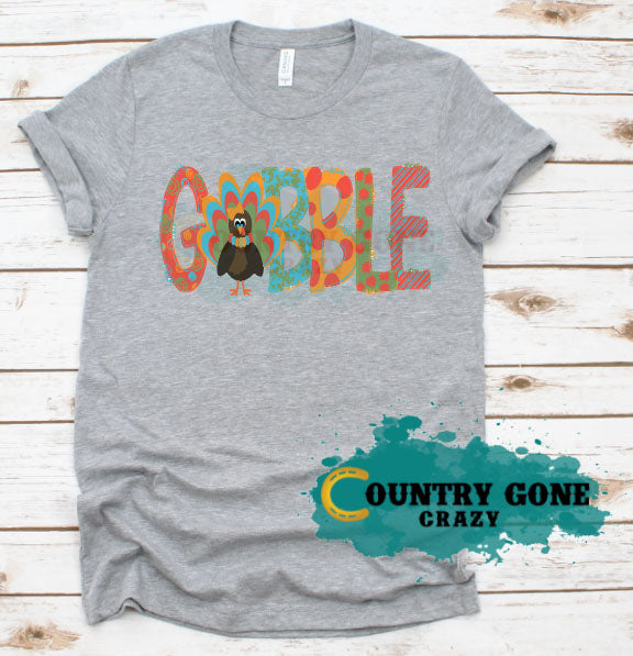 HT1152 • Gobble Turkey-Country Gone Crazy-Country Gone Crazy