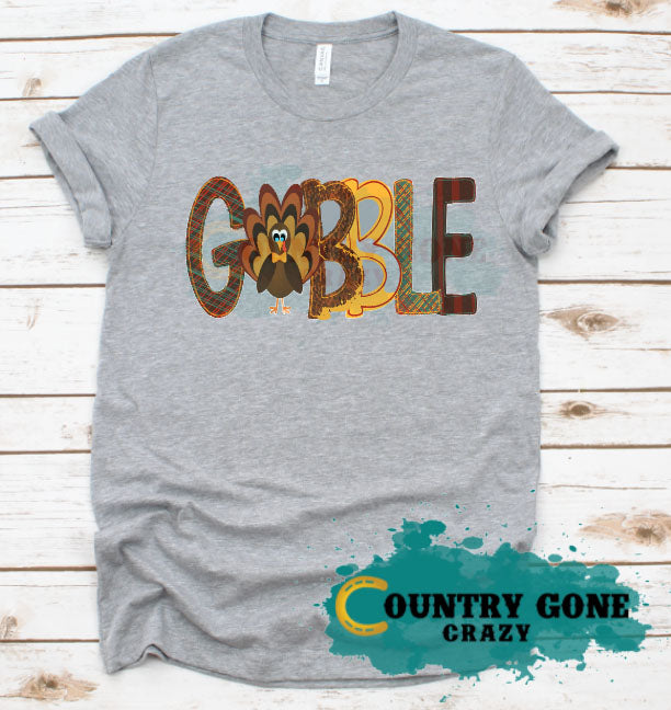 HT1153 • Gobble Turkey-Country Gone Crazy-Country Gone Crazy