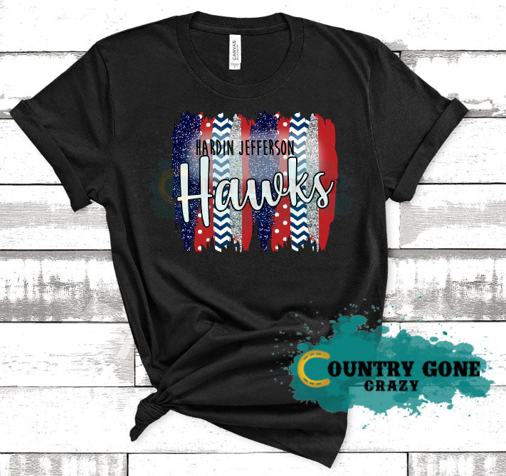 HT1156 • Hardin Jefferson Hawks-Country Gone Crazy-Country Gone Crazy