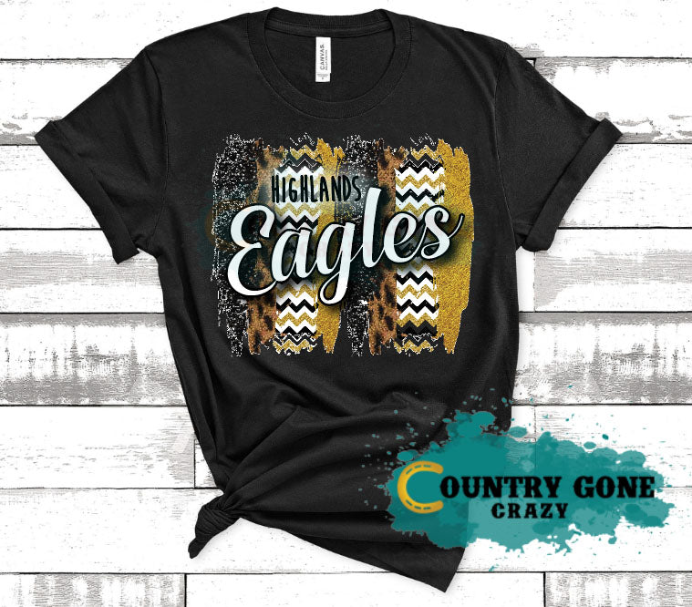 HT1157 • Highlands Eagles-Country Gone Crazy-Country Gone Crazy