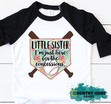 HT1264 • Little Sister Baseball-Country Gone Crazy-Country Gone Crazy