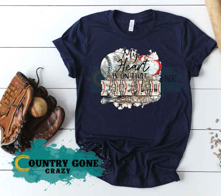 HT1266 • My Heart is on That Field-Country Gone Crazy-Country Gone Crazy