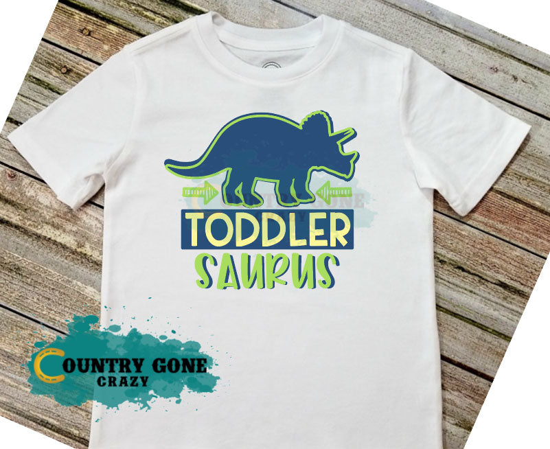 HT1273 • Toddler Saurus-Country Gone Crazy-Country Gone Crazy