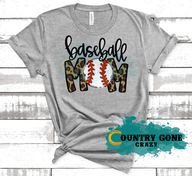 HT1286 • Baseball Mom-Country Gone Crazy-Country Gone Crazy