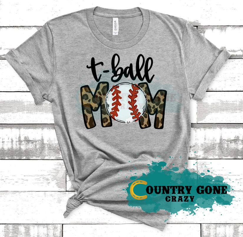HT1287 • T-Ball Mom-Country Gone Crazy-Country Gone Crazy