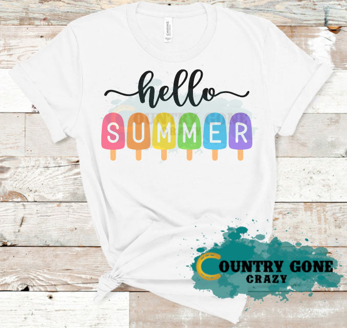HT1301 • Hello Summer-Country Gone Crazy-Country Gone Crazy
