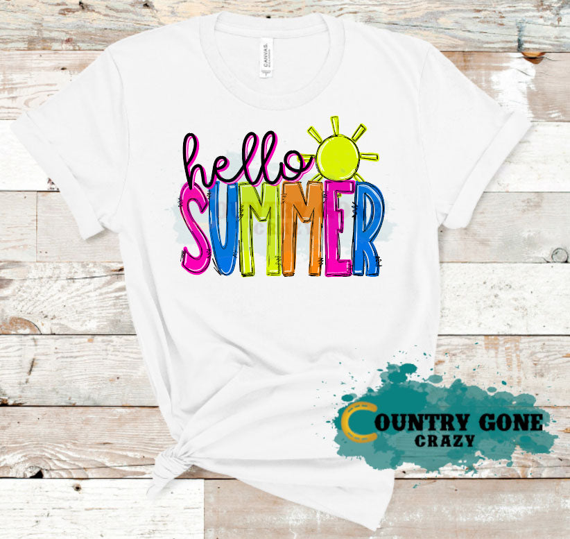 HT1361 • Hello Summer-Country Gone Crazy-Country Gone Crazy