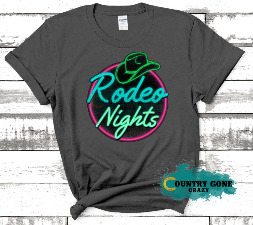 HT1366 • Neon Rodeo Nights-Country Gone Crazy-Country Gone Crazy