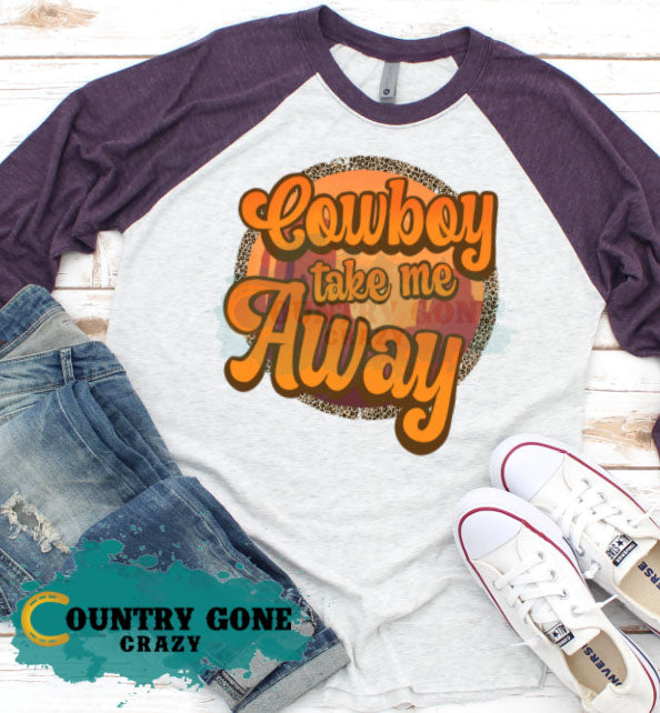 HT1392 • Cowboy Take Me Away-Country Gone Crazy-Country Gone Crazy