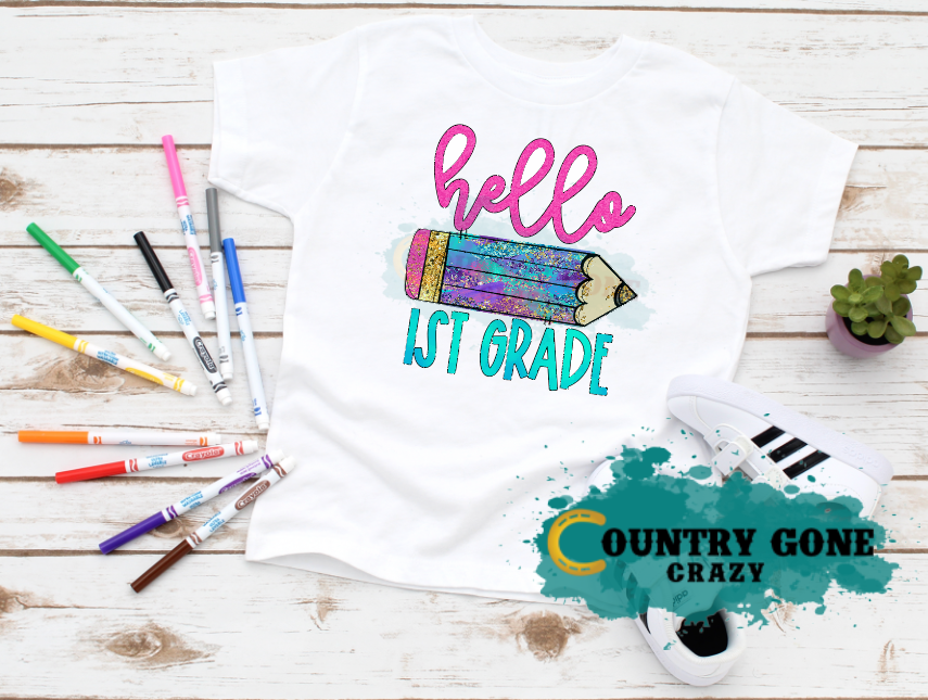 HT1402 • Hello 1st Grade-Country Gone Crazy-Country Gone Crazy