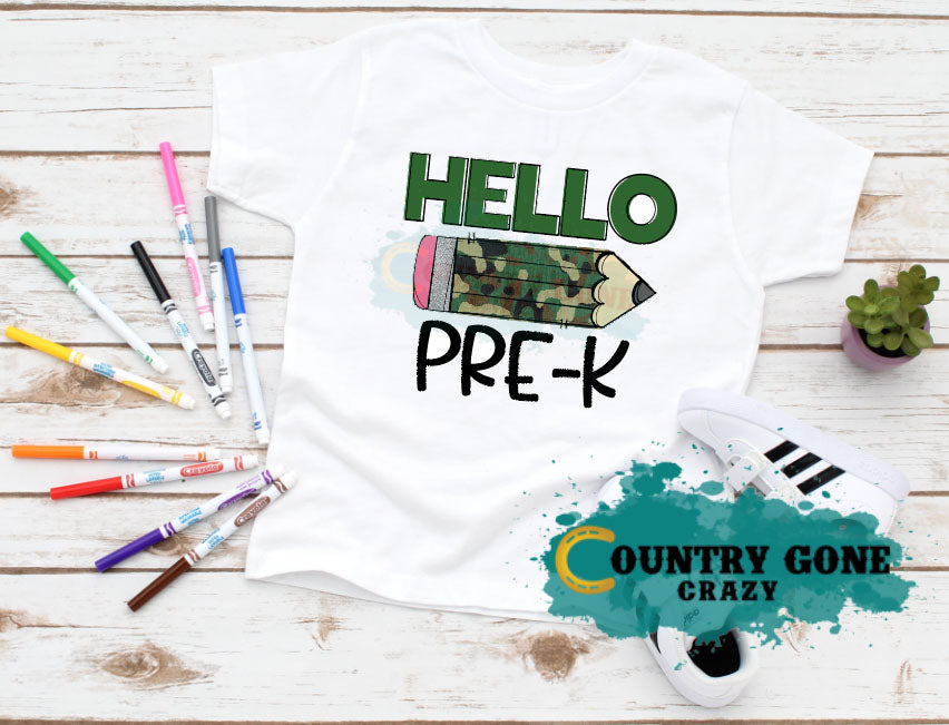 HT1404 • Hello Pre-K-Country Gone Crazy-Country Gone Crazy