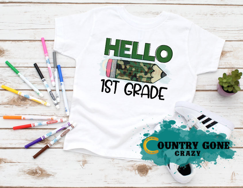 HT1406 • Hello 1st Grade-Country Gone Crazy-Country Gone Crazy