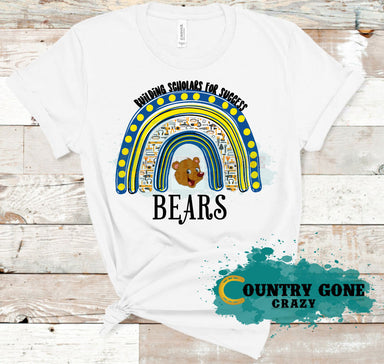 HT1432 • Bears Rainbow-Country Gone Crazy-Country Gone Crazy