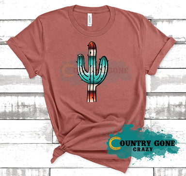 HT1434 • Serape Cactus-Country Gone Crazy-Country Gone Crazy